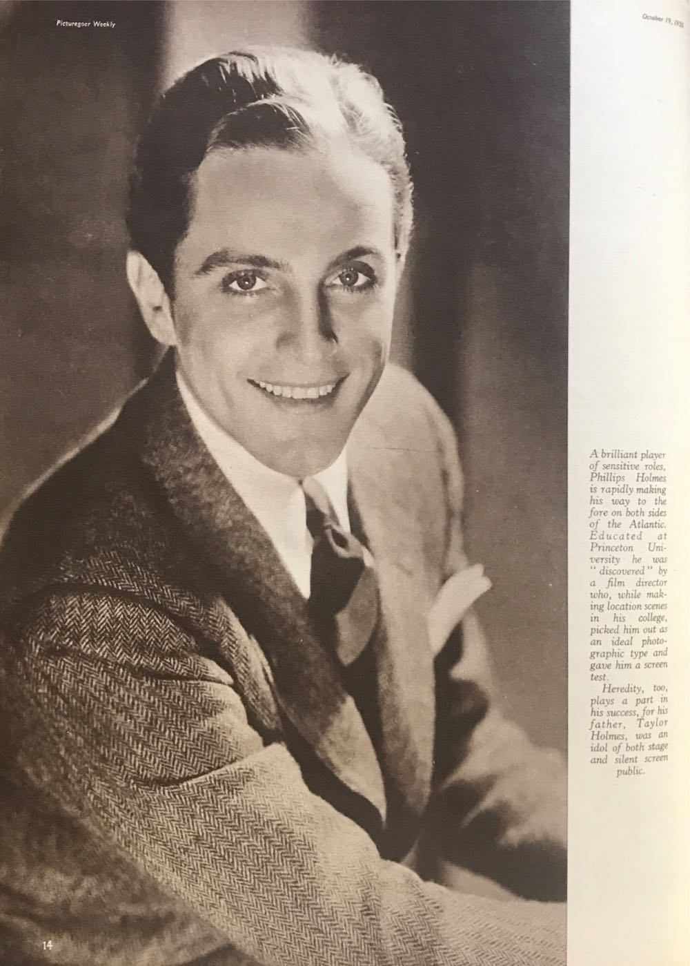 Picturegoer  (October) magazine collectible - Main Image 4