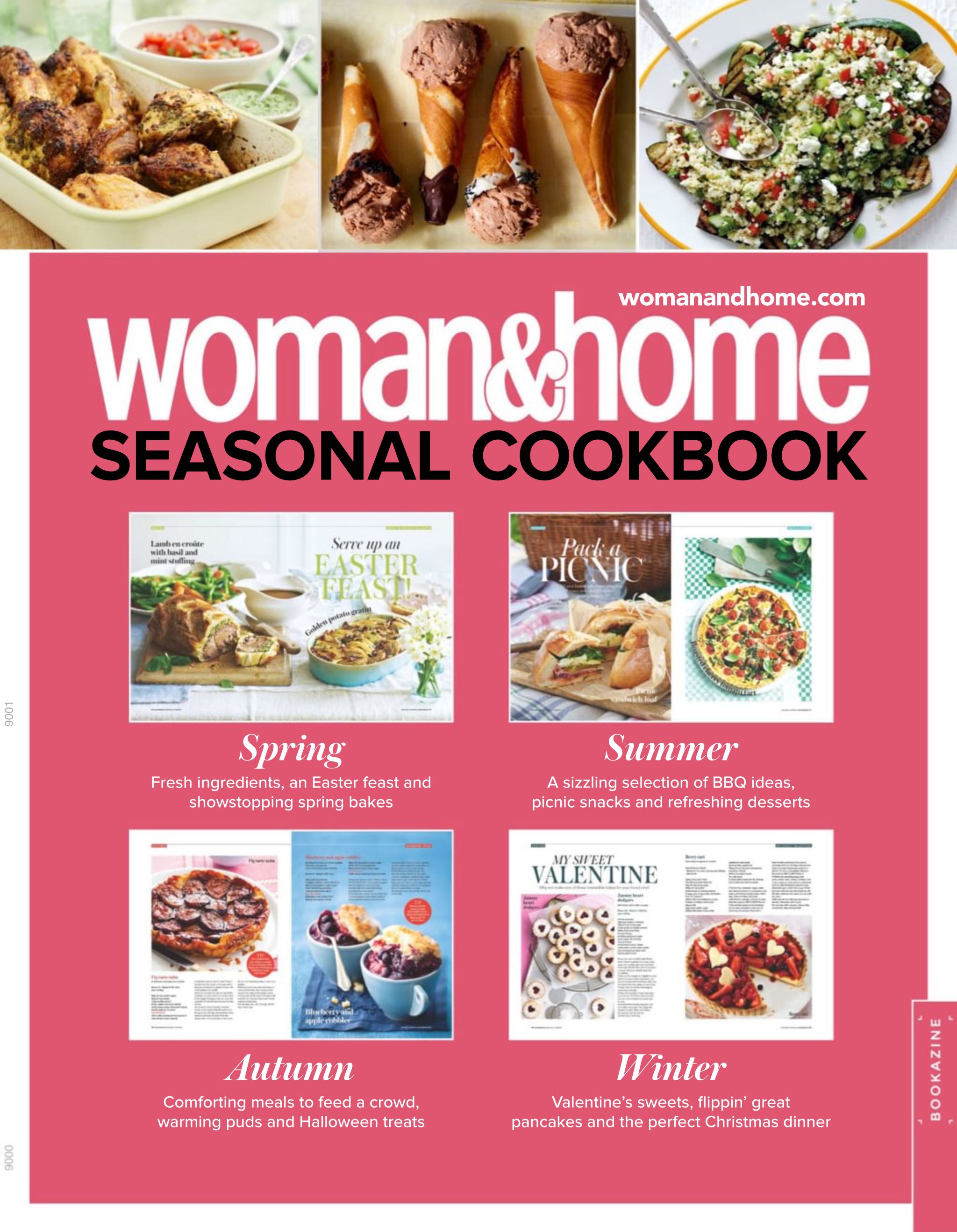 Woman&Home Seasonal Cookbook  2023 August  (August) magazine collectible - Main Image 2
