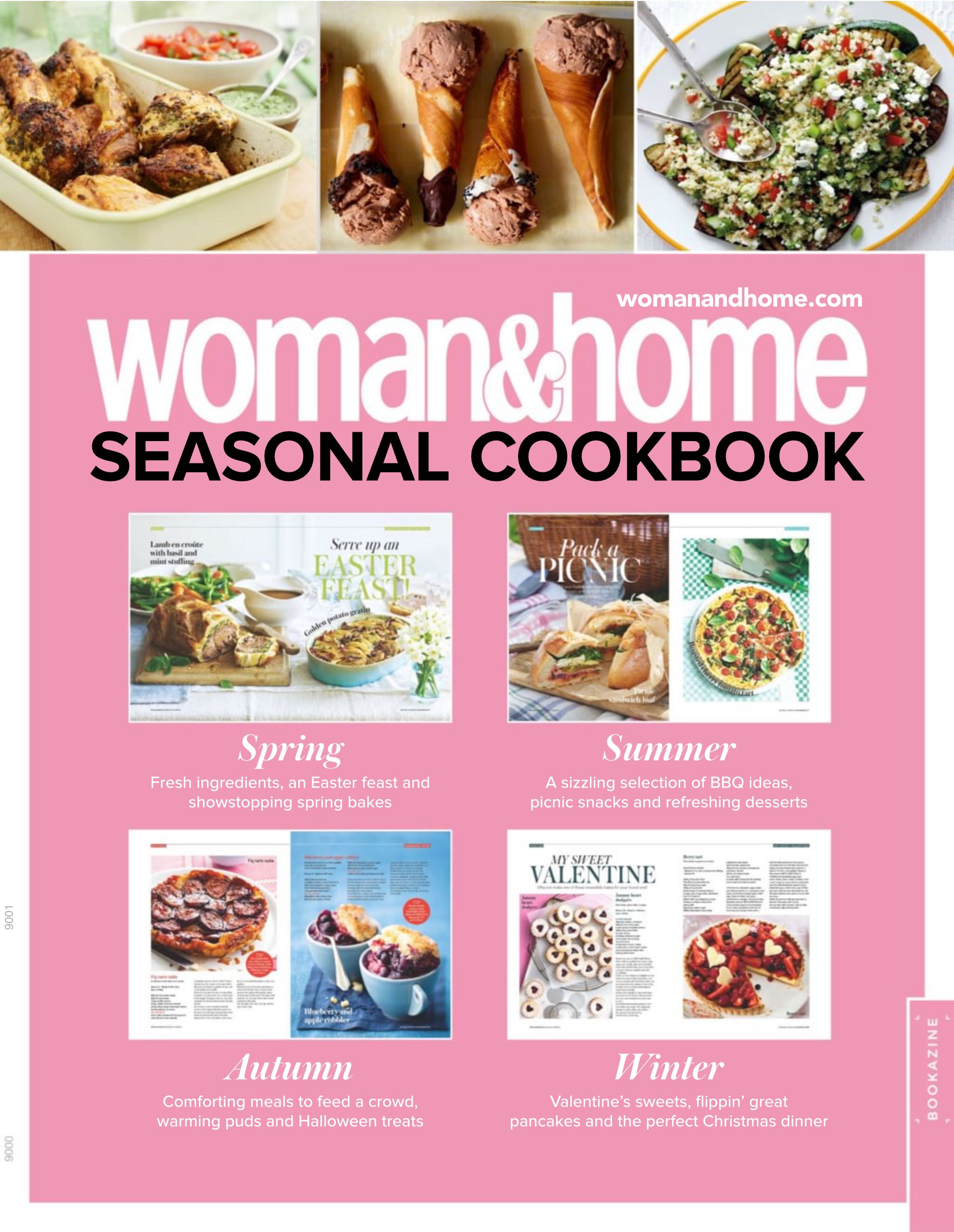Woman&Home Seasonal Cookbook  2024 July  (July) magazine collectible - Main Image 2