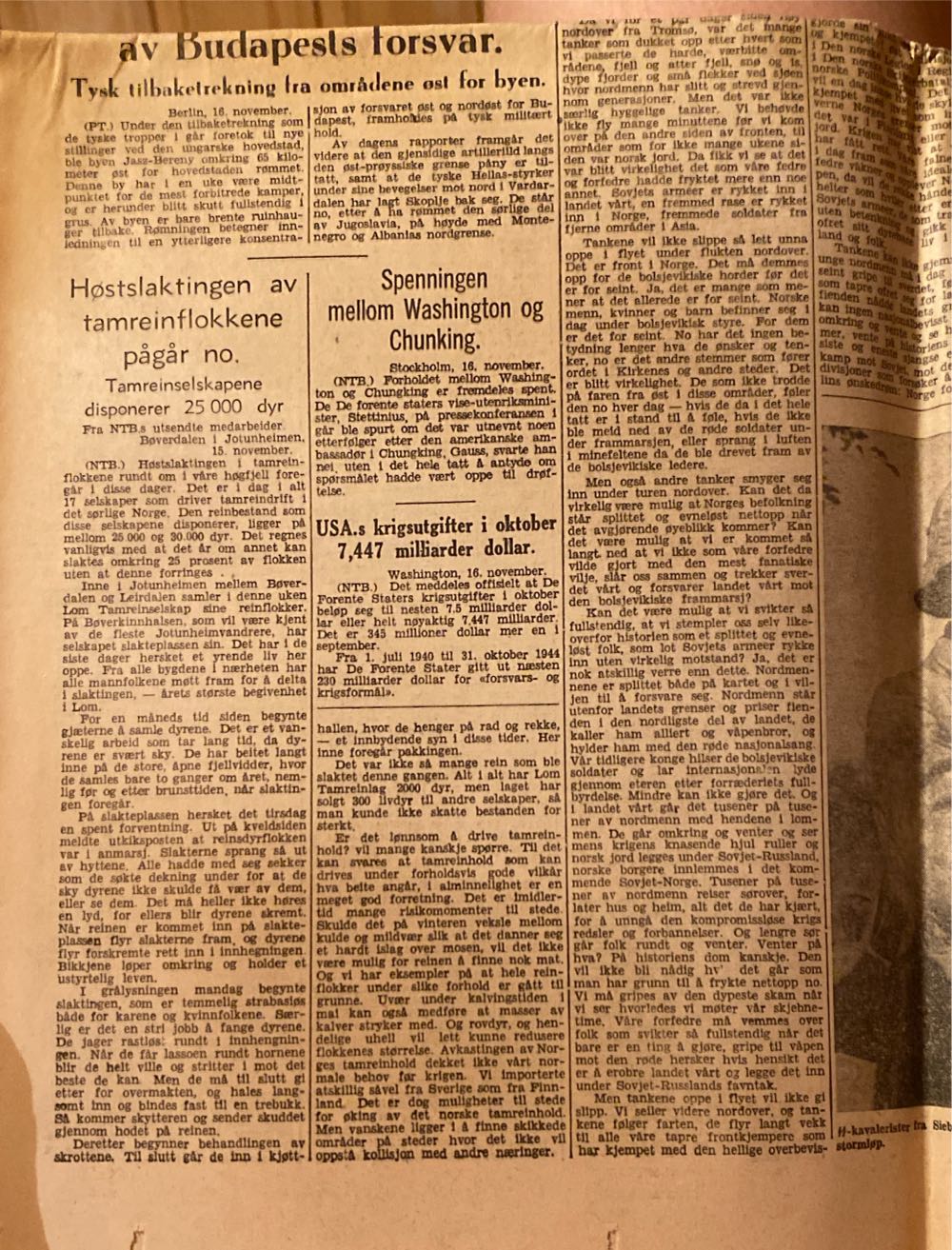 Aftenposten (H)  (November) magazine collectible - Main Image 3