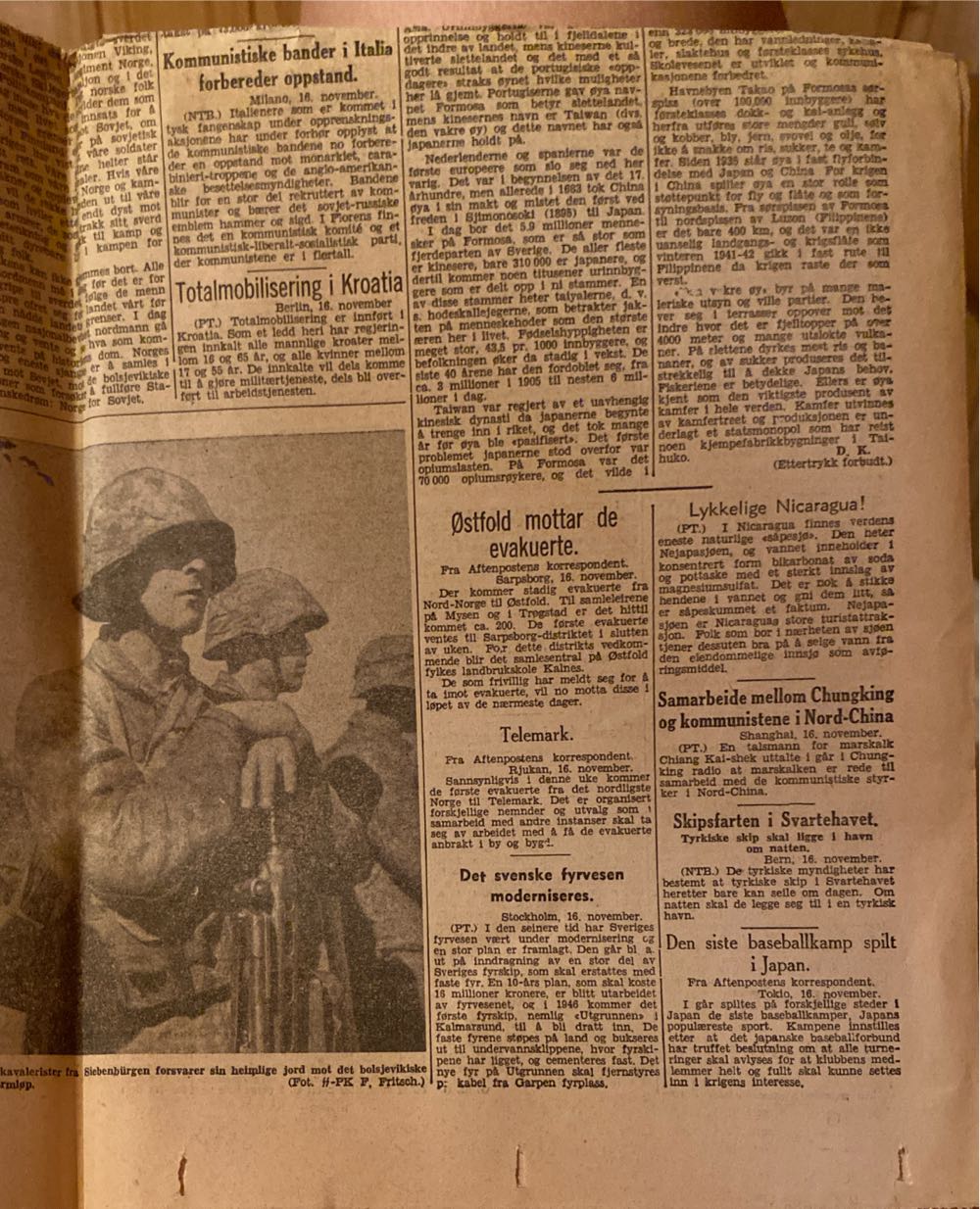 Aftenposten (H)  (November) magazine collectible - Main Image 4