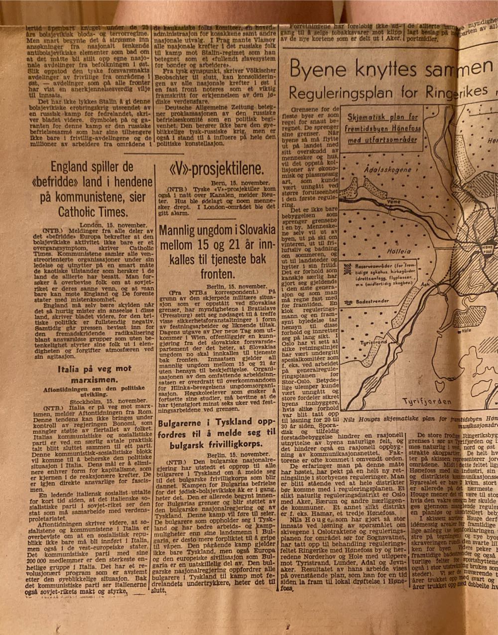 Aftenposten (H)  (November) magazine collectible - Main Image 3