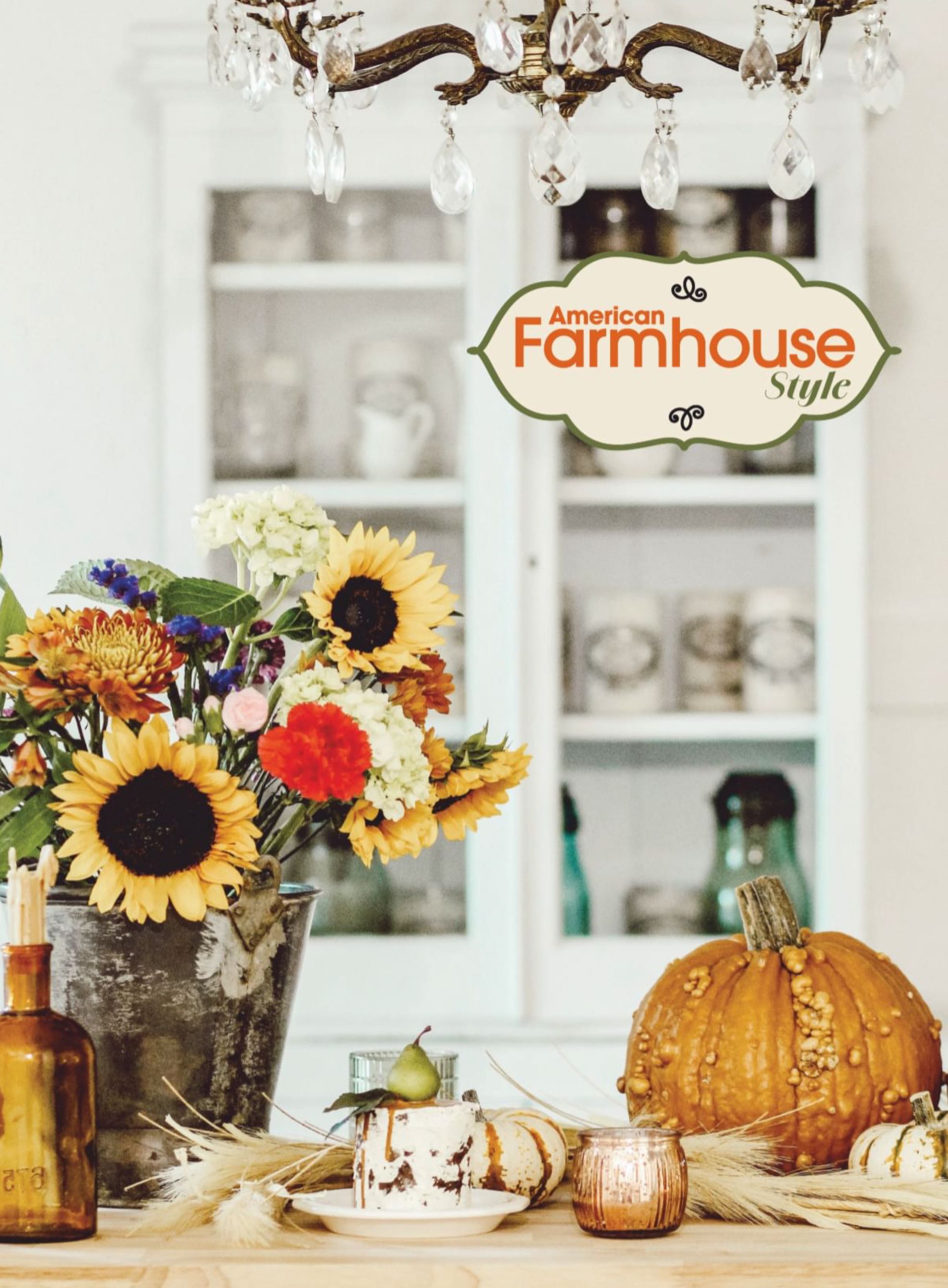 American Farmhouse Style 2024 October-November  (October) magazine collectible - Main Image 2
