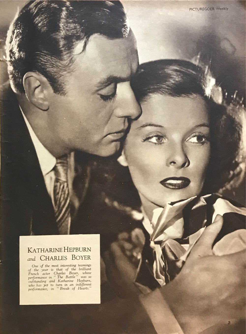 Picturegoer  (August) magazine collectible - Main Image 2