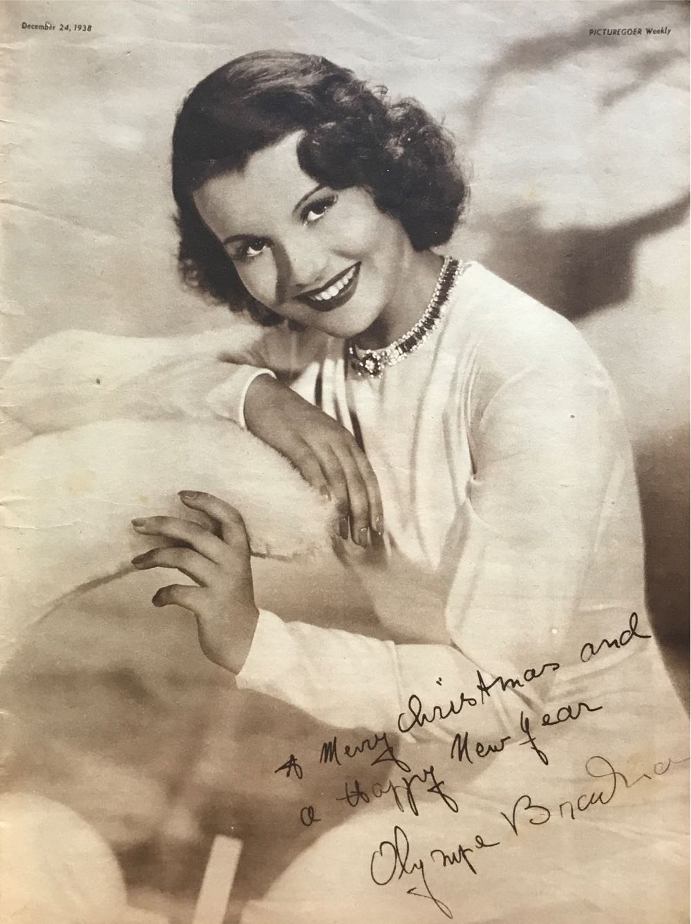 Picturegoer  (December) magazine collectible - Main Image 2