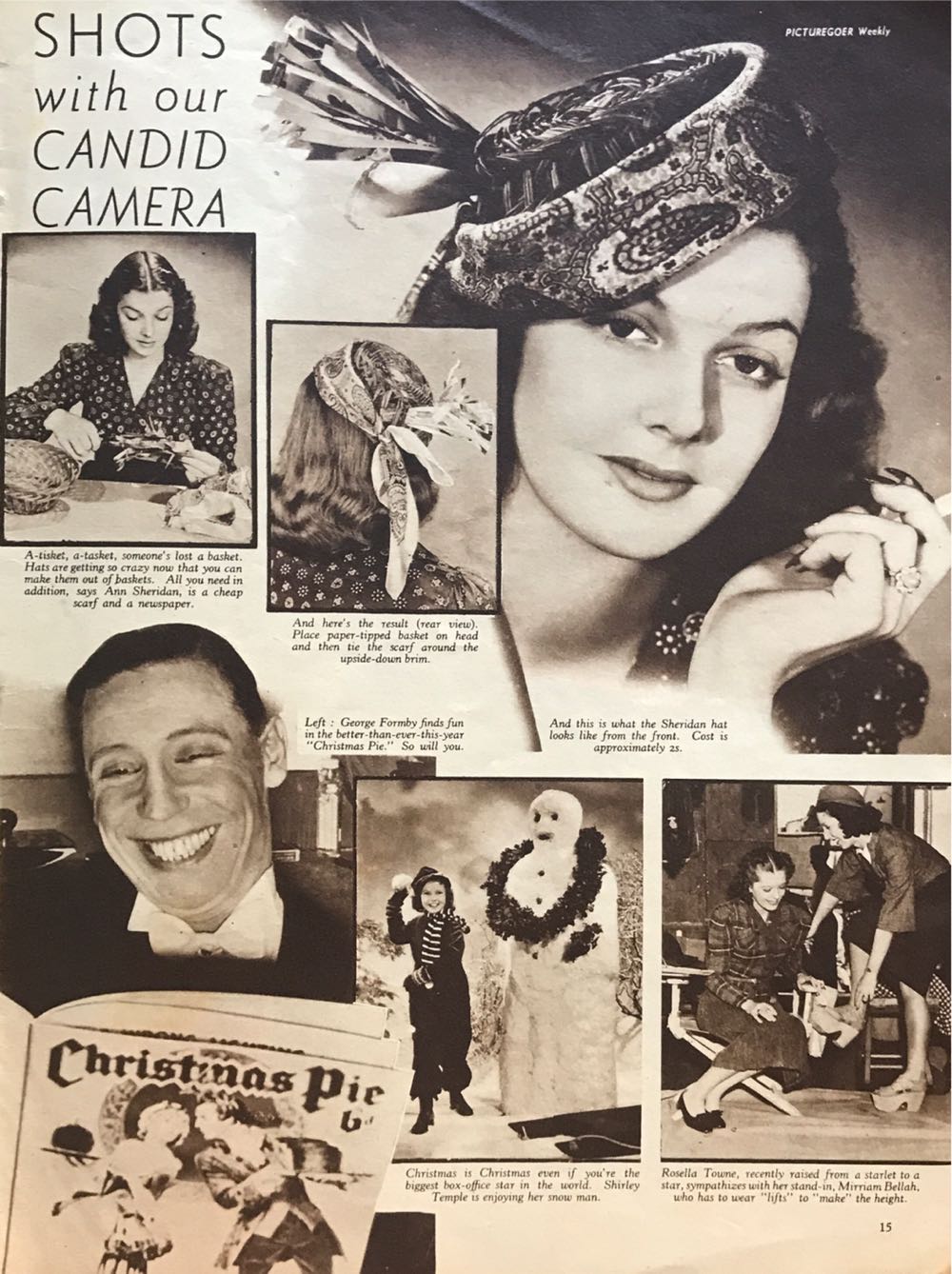 Picturegoer  (December) magazine collectible - Main Image 4