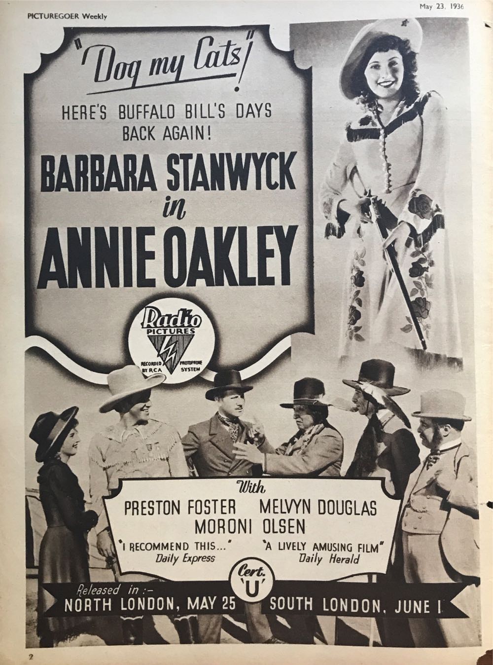 Picturegoer  (May) magazine collectible - Main Image 2