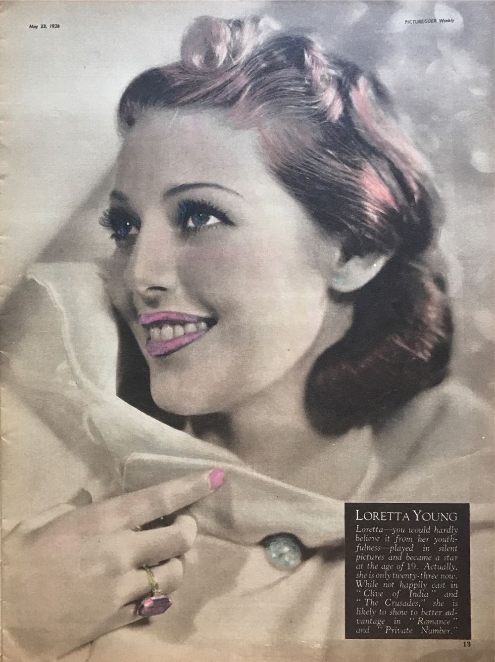 Picturegoer  (May) magazine collectible - Main Image 4