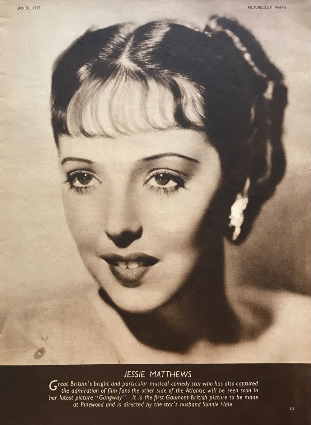 Picturegoer  (July) magazine collectible - Main Image 3