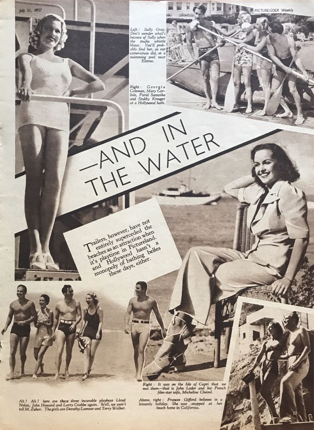 Picturegoer  (July) magazine collectible - Main Image 4