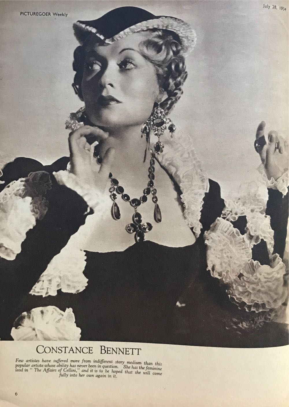 Picturegoer  (July) magazine collectible - Main Image 3