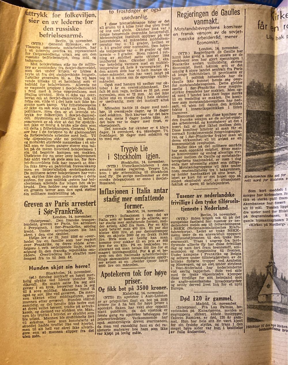 Aftenposten (H)  (November) magazine collectible - Main Image 3