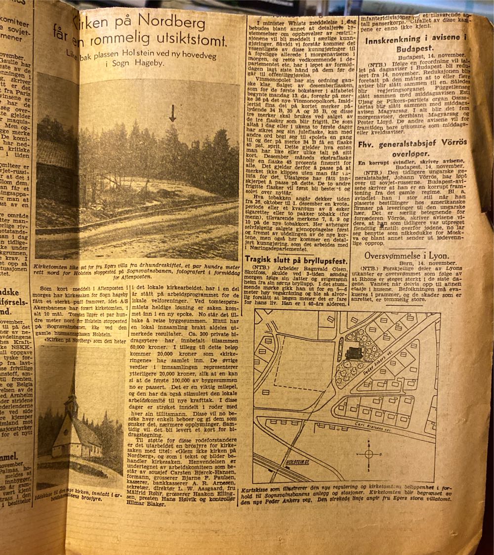 Aftenposten (H)  (November) magazine collectible - Main Image 4