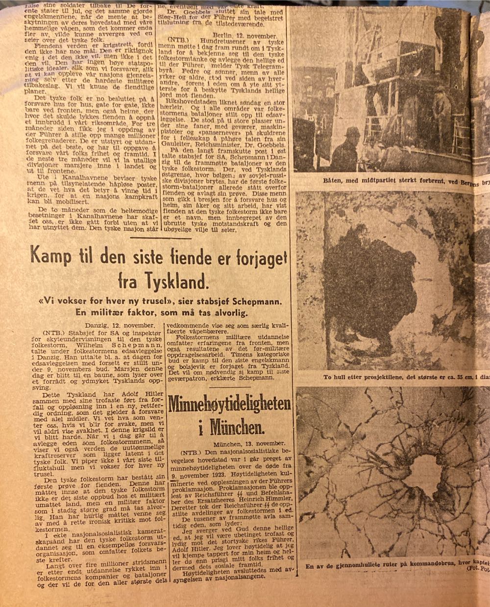 Aftenposten (H)  (November) magazine collectible - Main Image 3