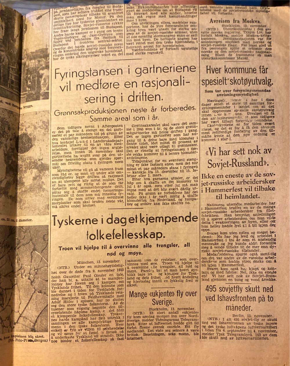 Aftenposten (H)  (November) magazine collectible - Main Image 4