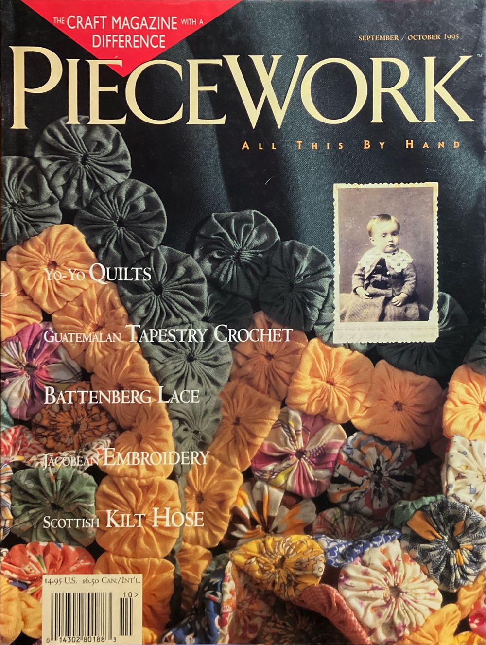PieceWork  (October) magazine collectible [Barcode 01430280188310] - Main Image 1