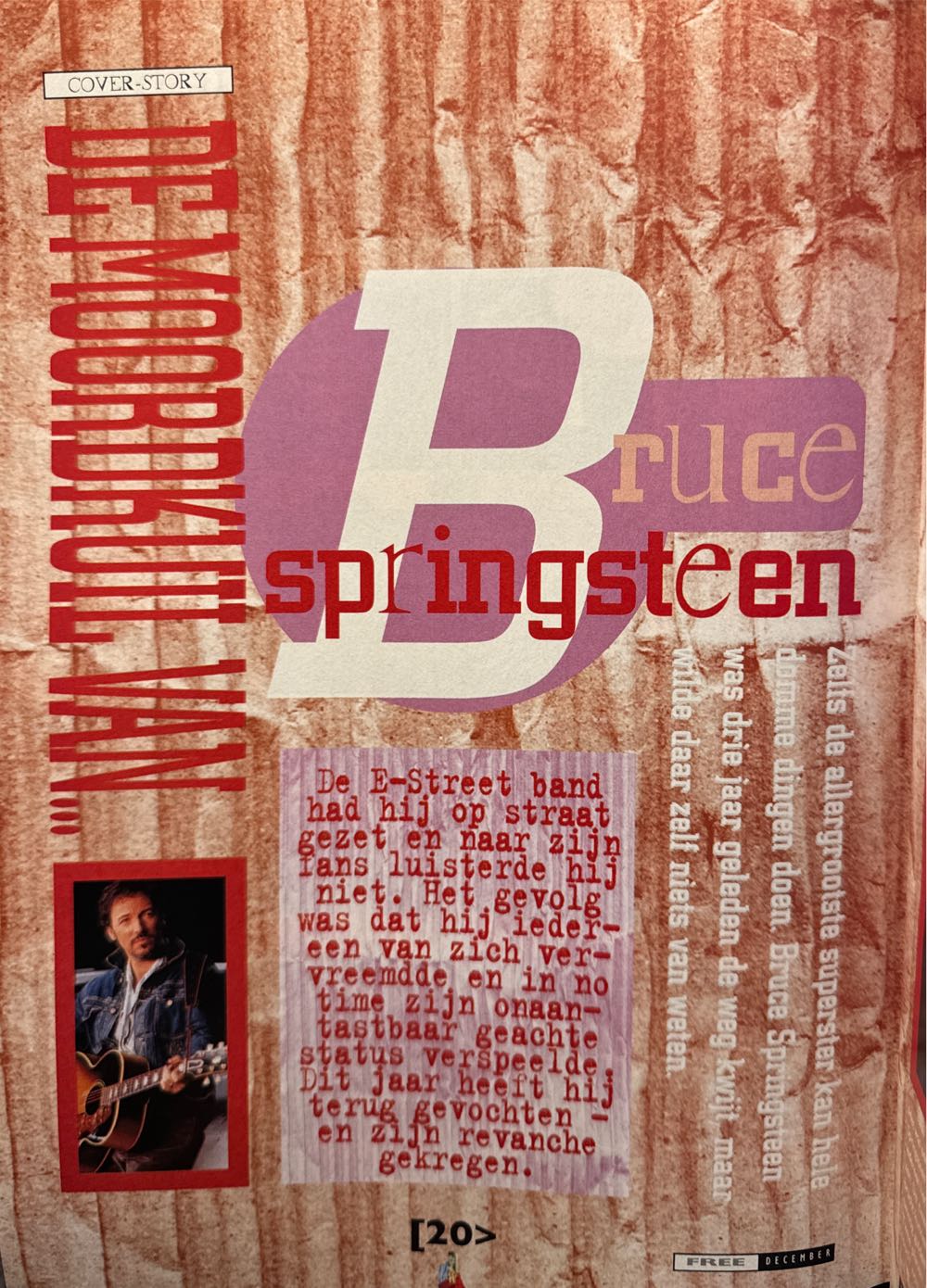 Free  (December) magazine collectible - Main Image 2