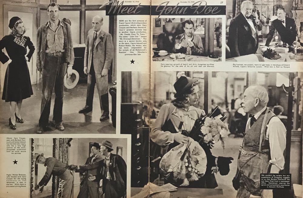 Picturegoer  (November) magazine collectible - Main Image 2