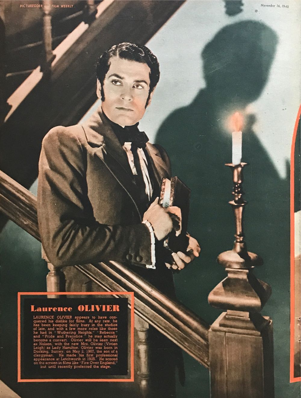 Picturegoer  (November) magazine collectible - Main Image 3