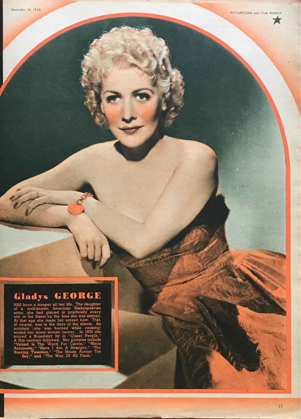 Picturegoer  (November) magazine collectible - Main Image 4