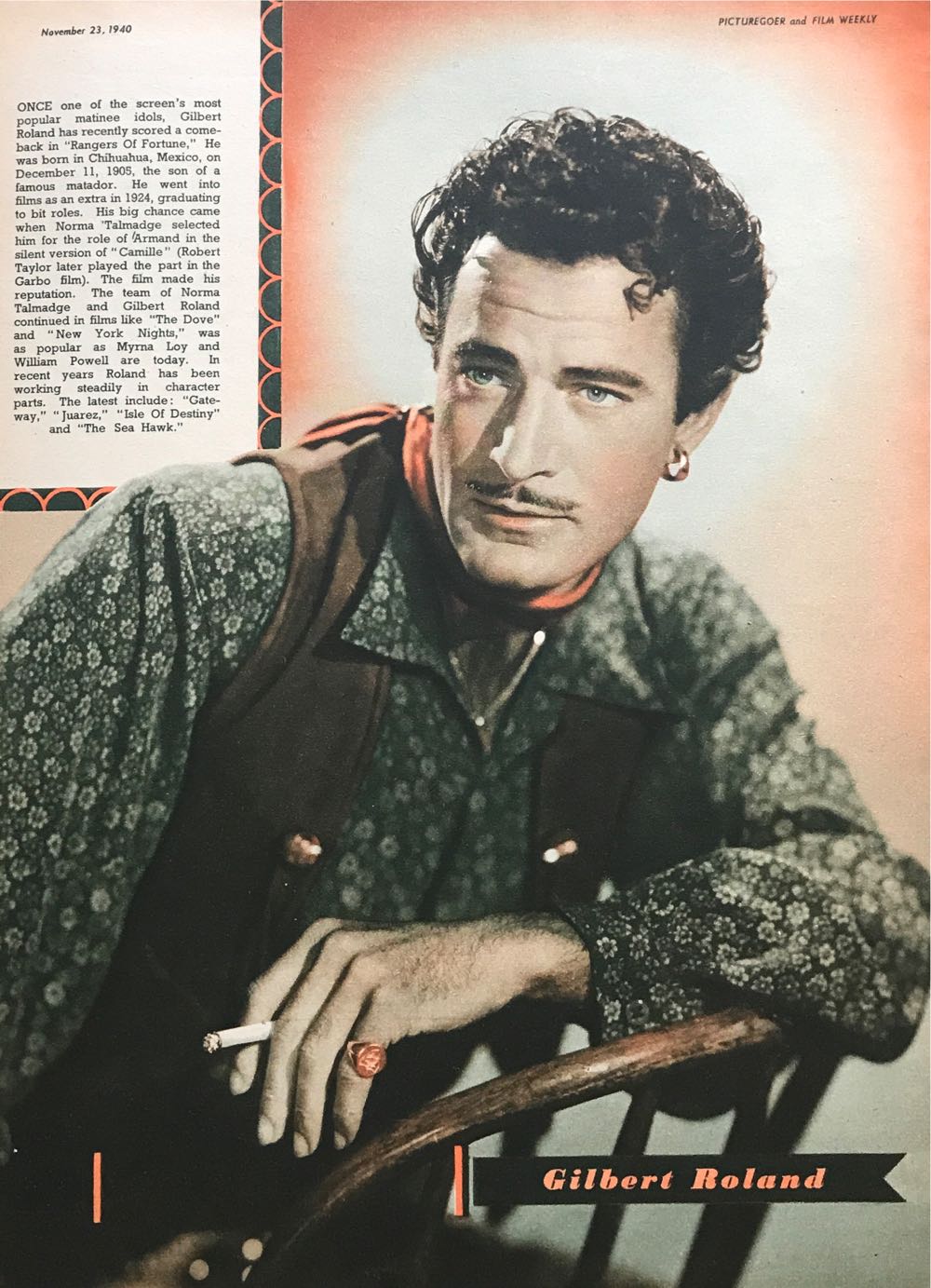 Picturegoer  (November) magazine collectible - Main Image 4