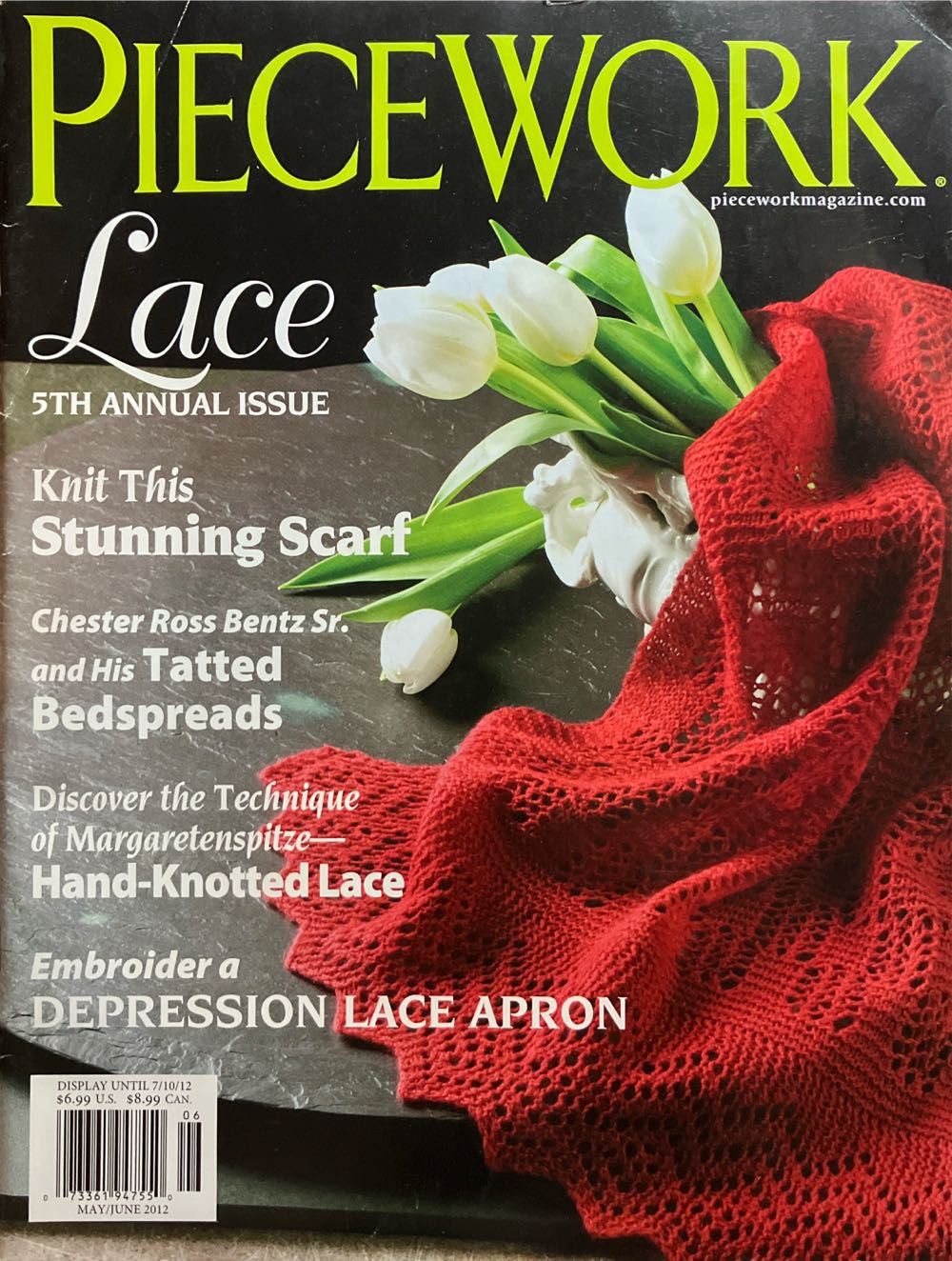 PieceWork  (June) magazine collectible [Barcode 07336194755006] - Main Image 1