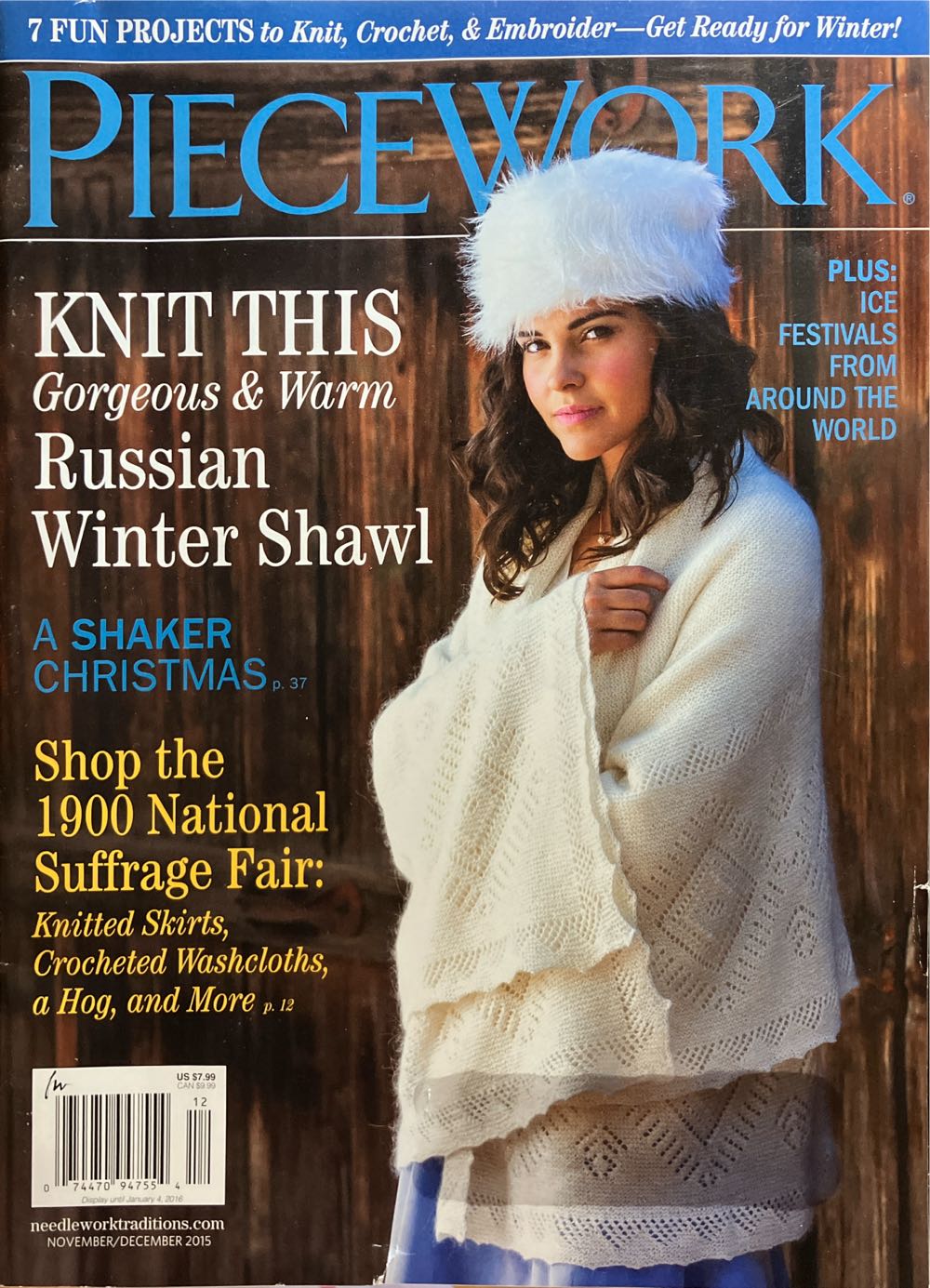 WWF Magazine 2001.10