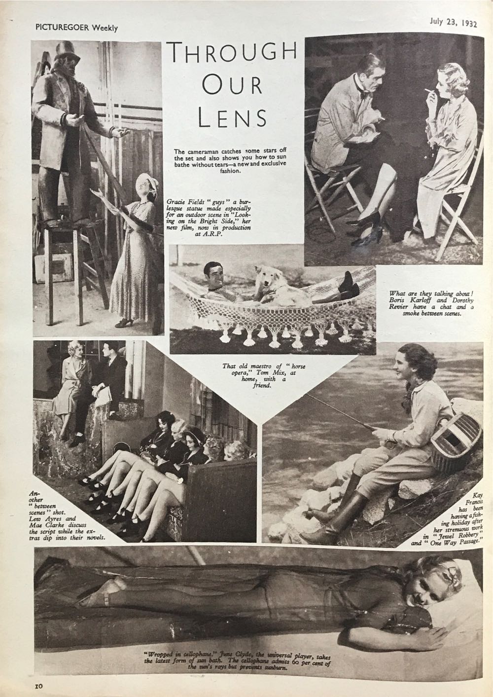 Picturegoer  (July) magazine collectible - Main Image 2