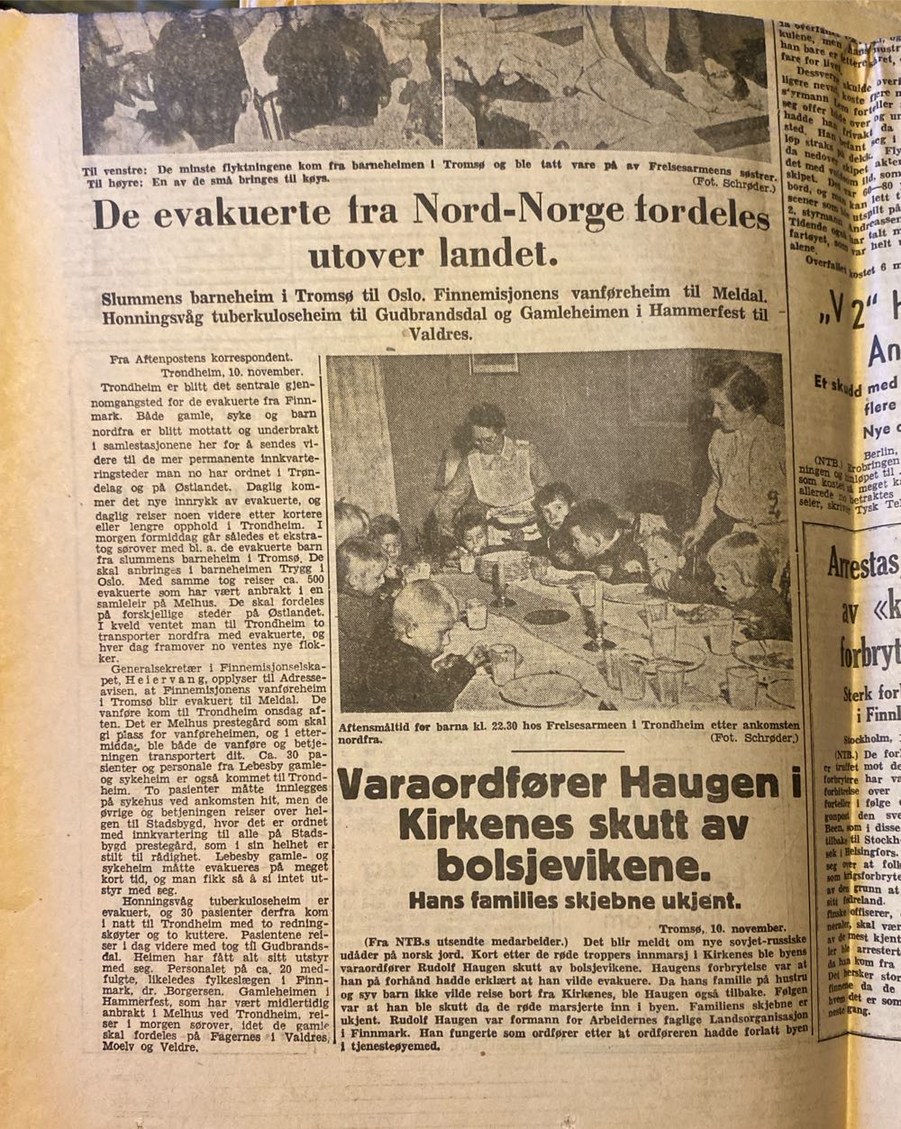 Aftenposten (H)  (November) magazine collectible - Main Image 3