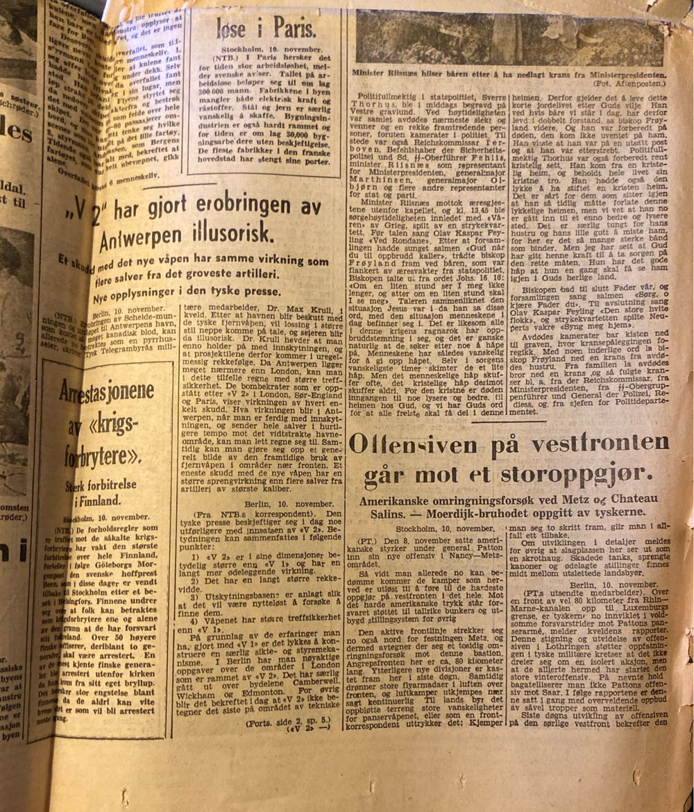 Aftenposten (H)  (November) magazine collectible - Main Image 4