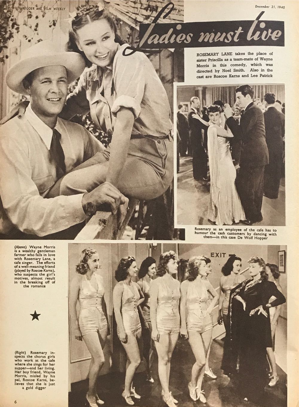 Picturegoer  (December) magazine collectible - Main Image 2