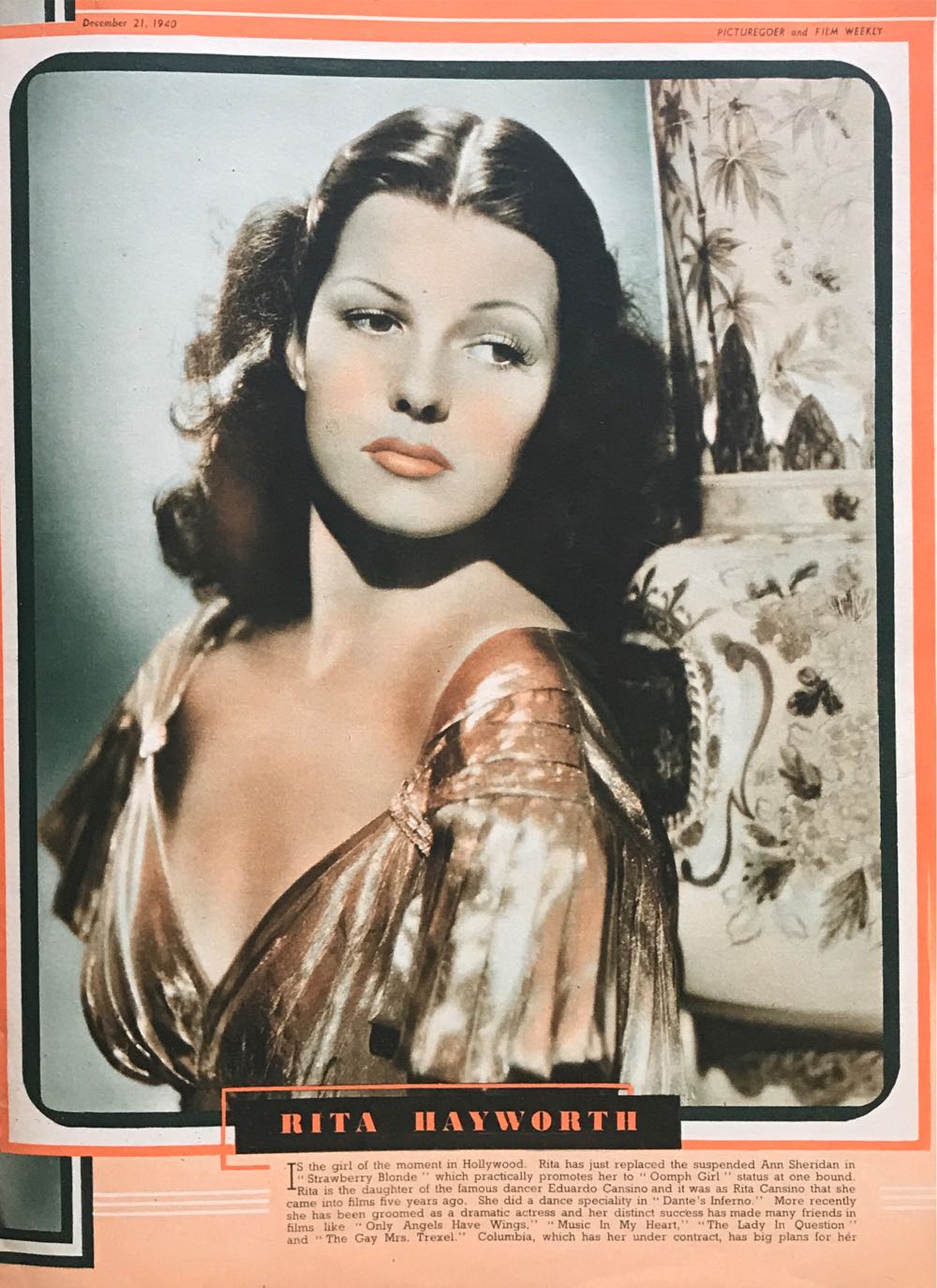 Picturegoer  (December) magazine collectible - Main Image 4