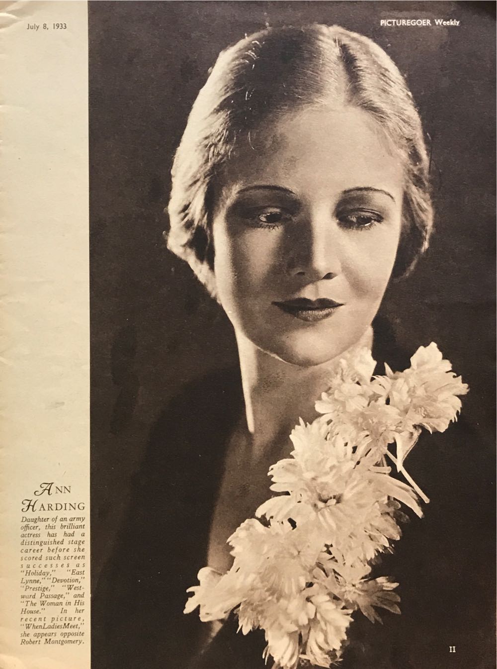 Picturegoer  (July) magazine collectible - Main Image 2