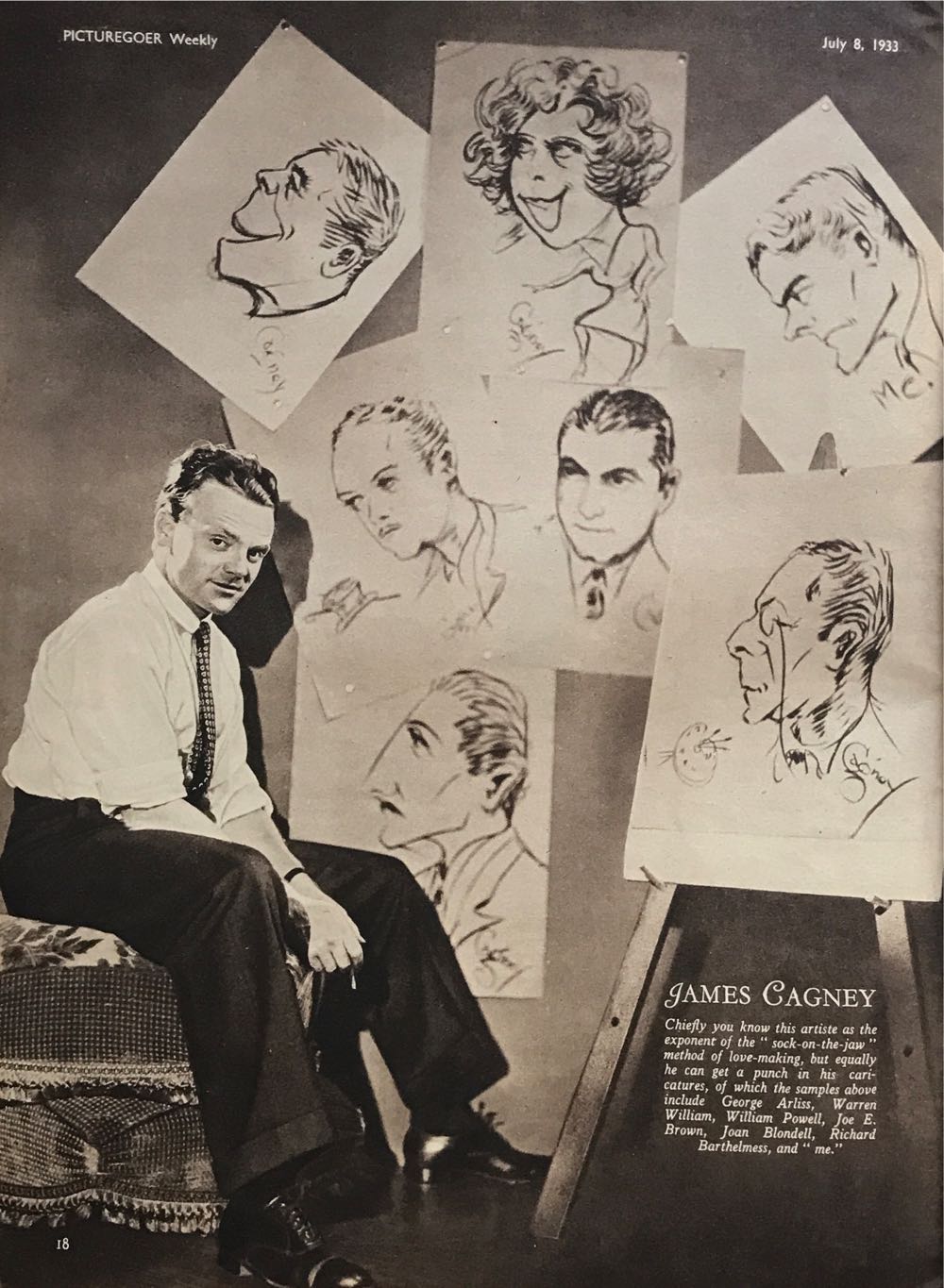 Picturegoer  (July) magazine collectible - Main Image 3