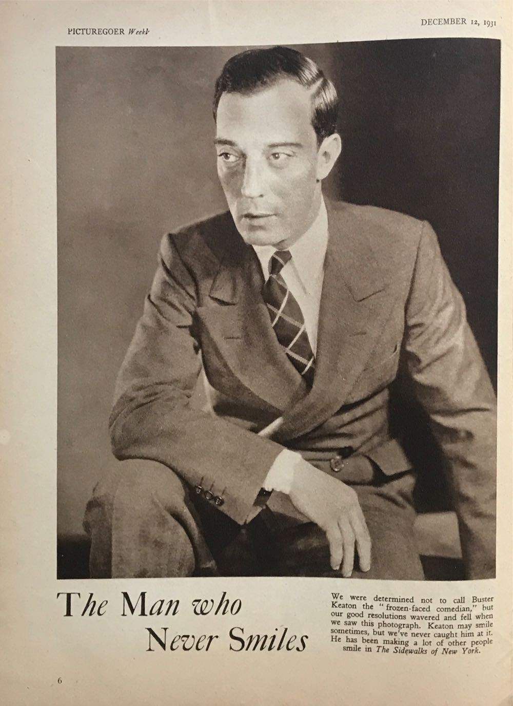 Picturegoer  (December) magazine collectible - Main Image 2