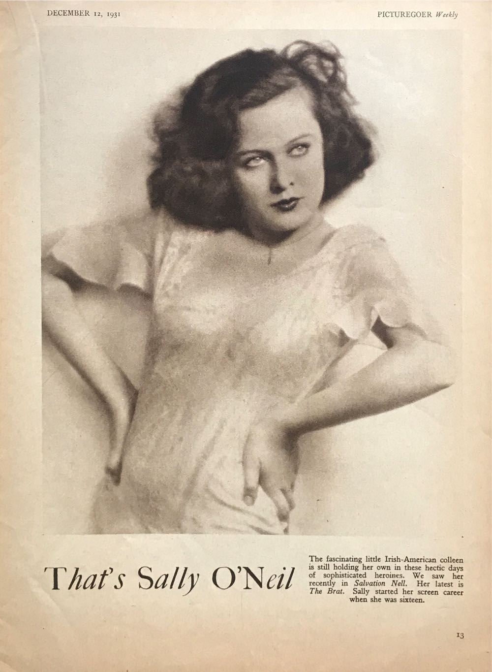 Picturegoer  (December) magazine collectible - Main Image 3