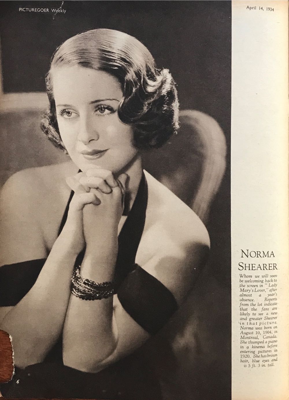 Picturegoer  (April) magazine collectible - Main Image 2