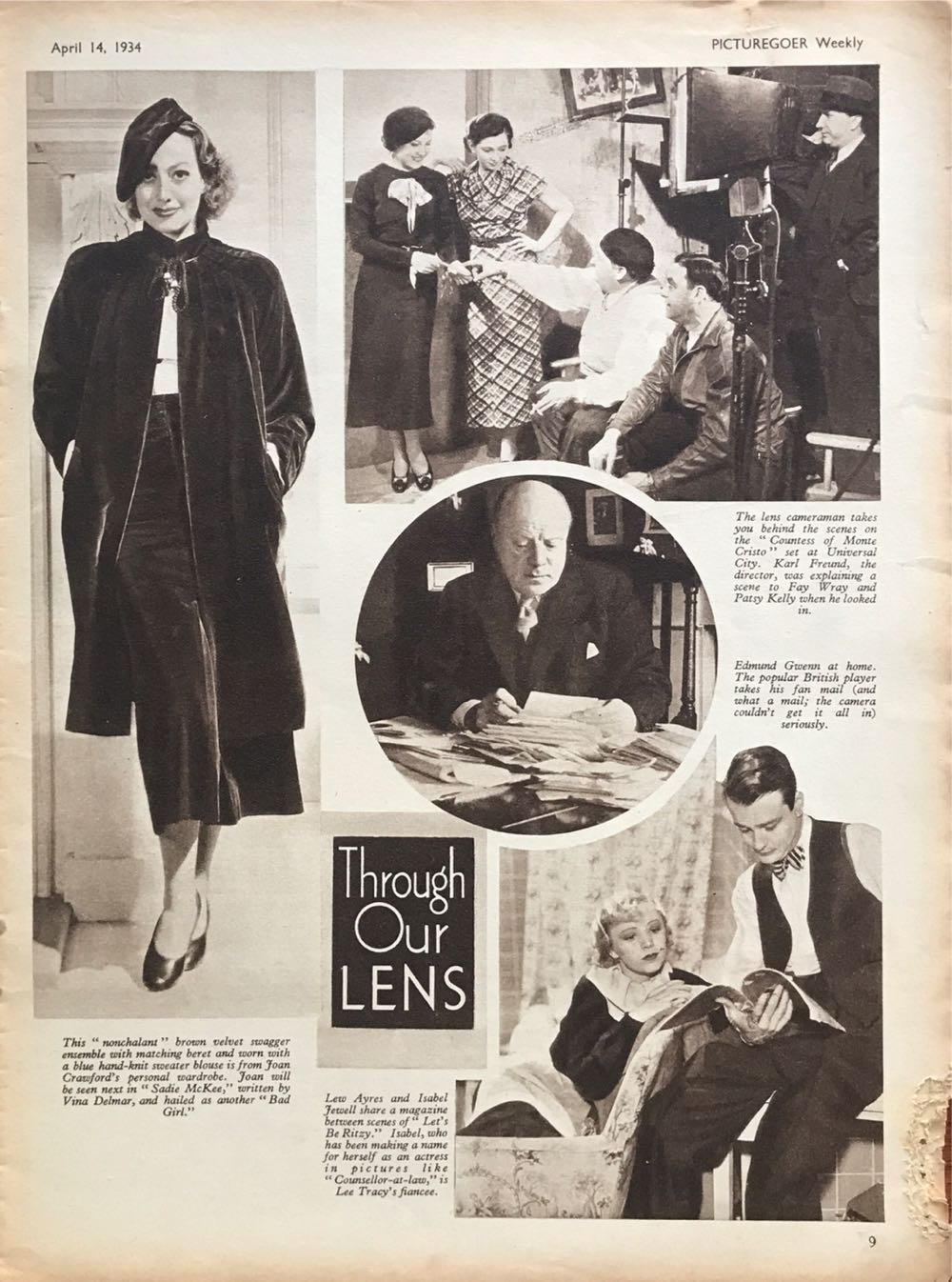 Picturegoer  (April) magazine collectible - Main Image 3