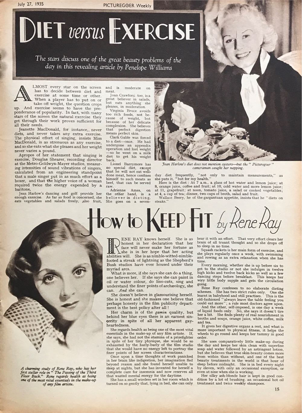 Picturegoer  (July) magazine collectible - Main Image 3