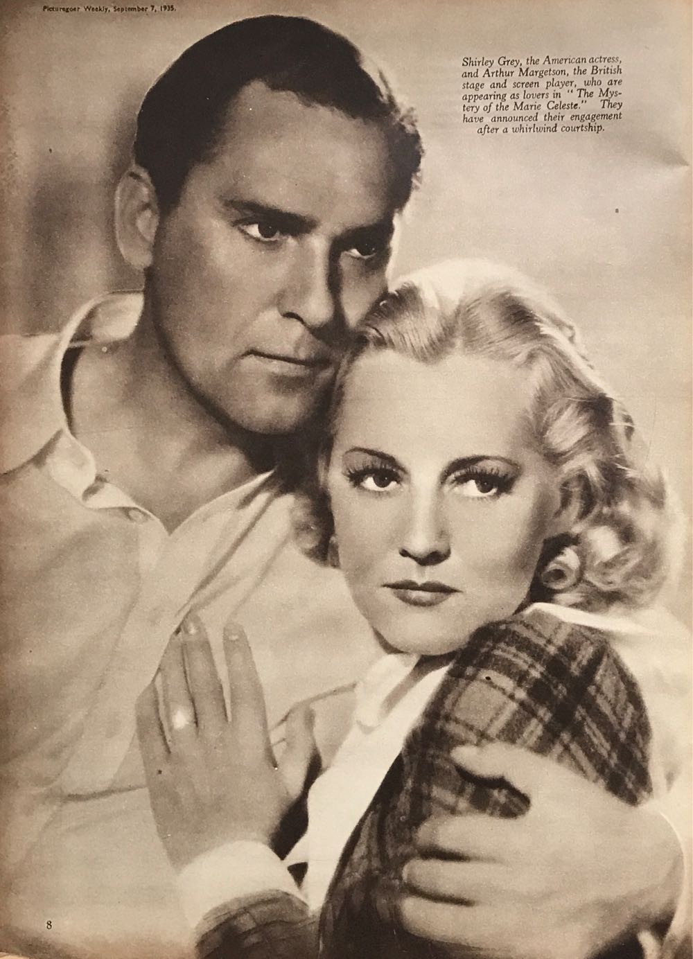 Picturegoer  (September) magazine collectible - Main Image 2