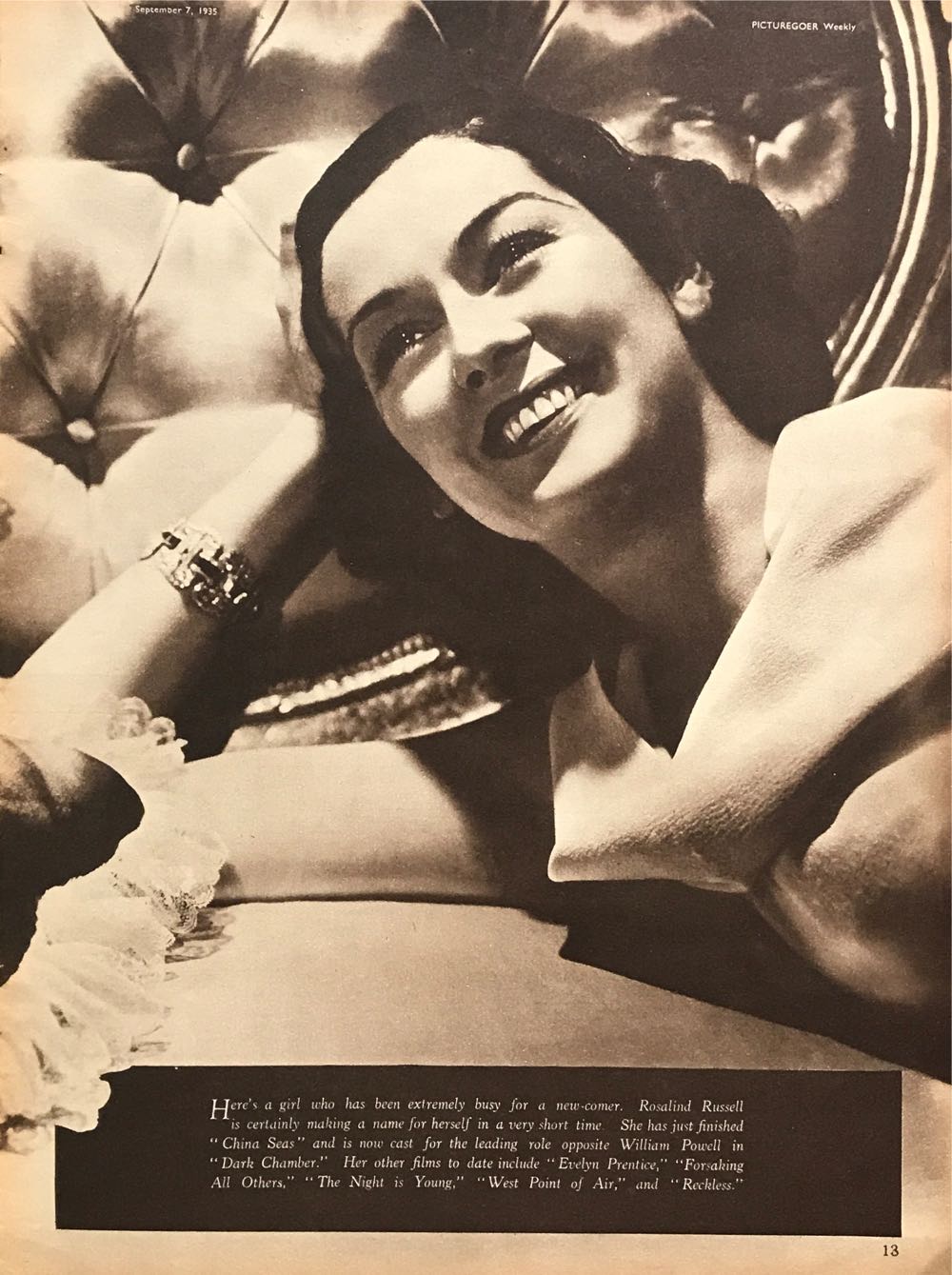 Picturegoer  (September) magazine collectible - Main Image 3