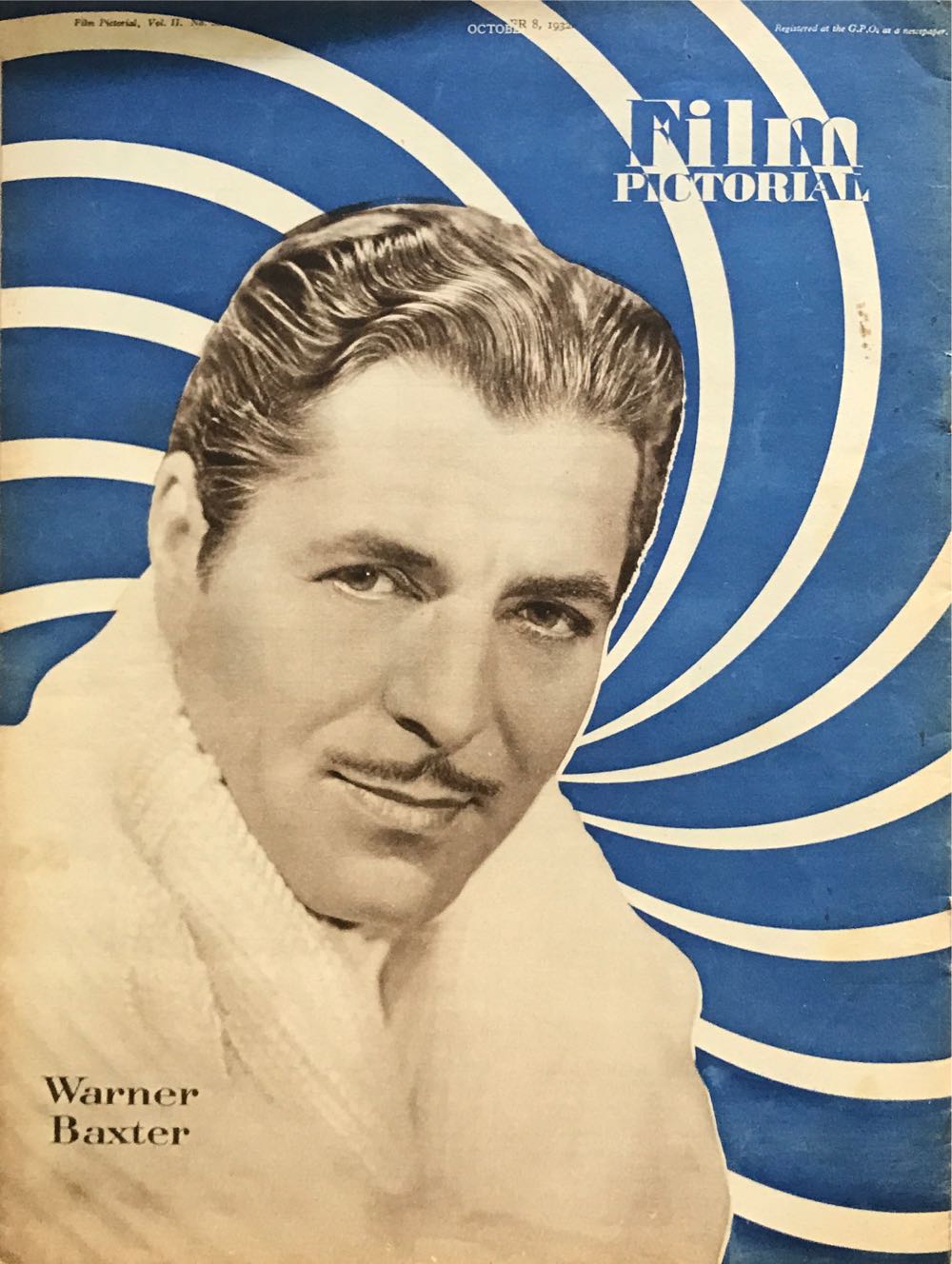 Film Pictorial  (October) magazine collectible - Main Image 2