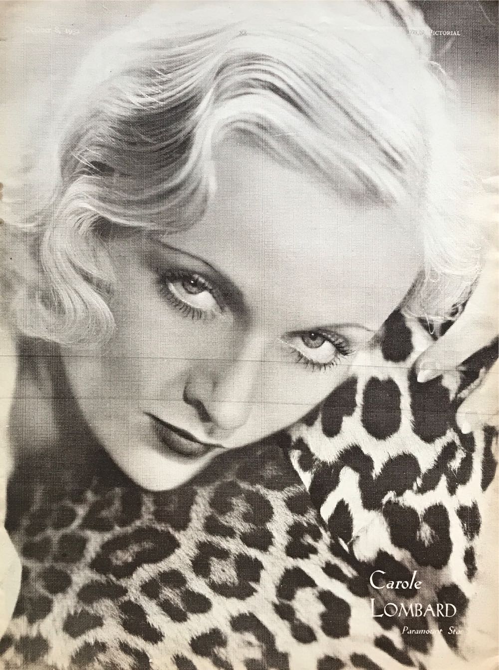 Film Pictorial  (October) magazine collectible - Main Image 3