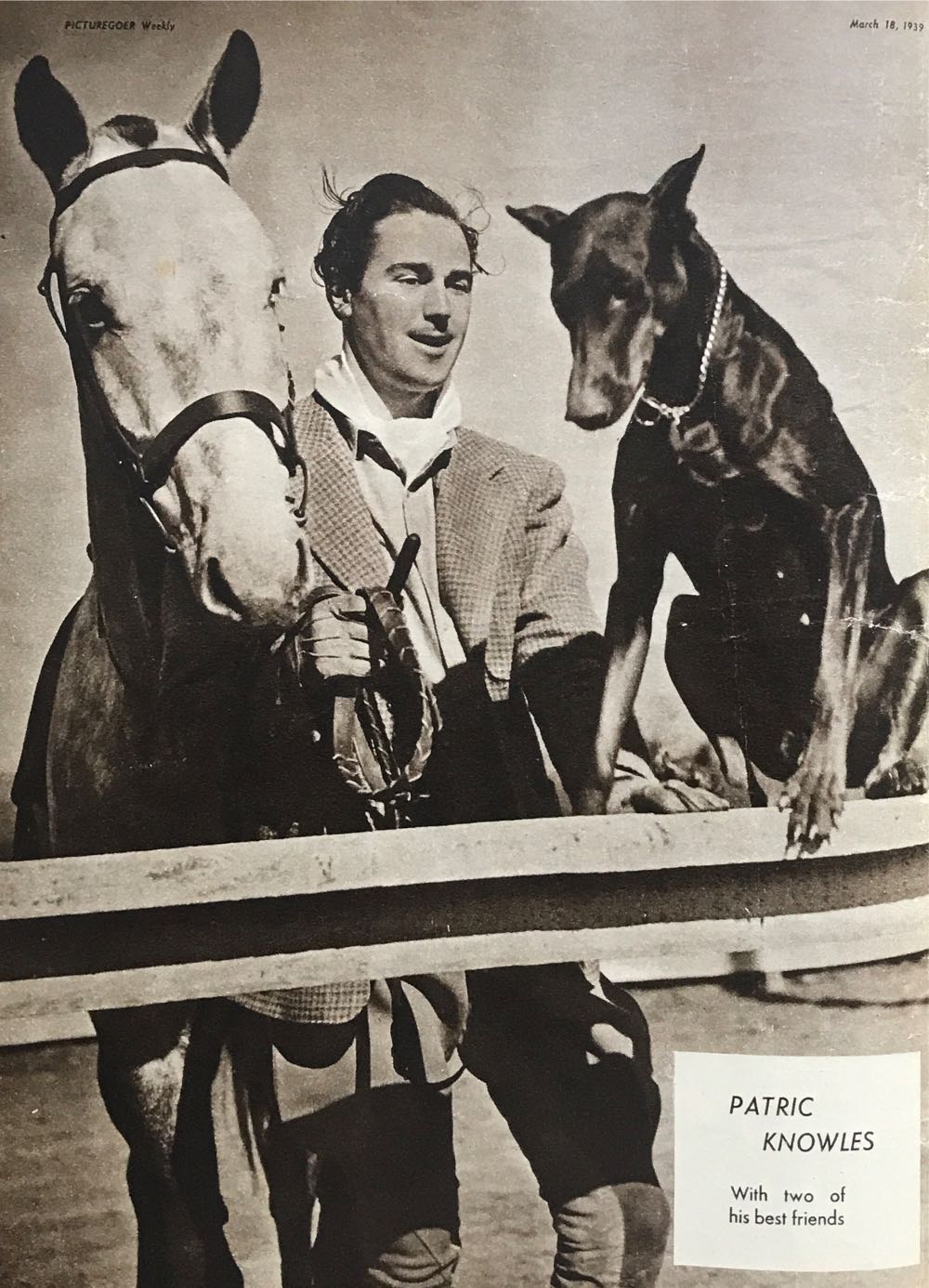 Picturegoer  (March) magazine collectible - Main Image 2