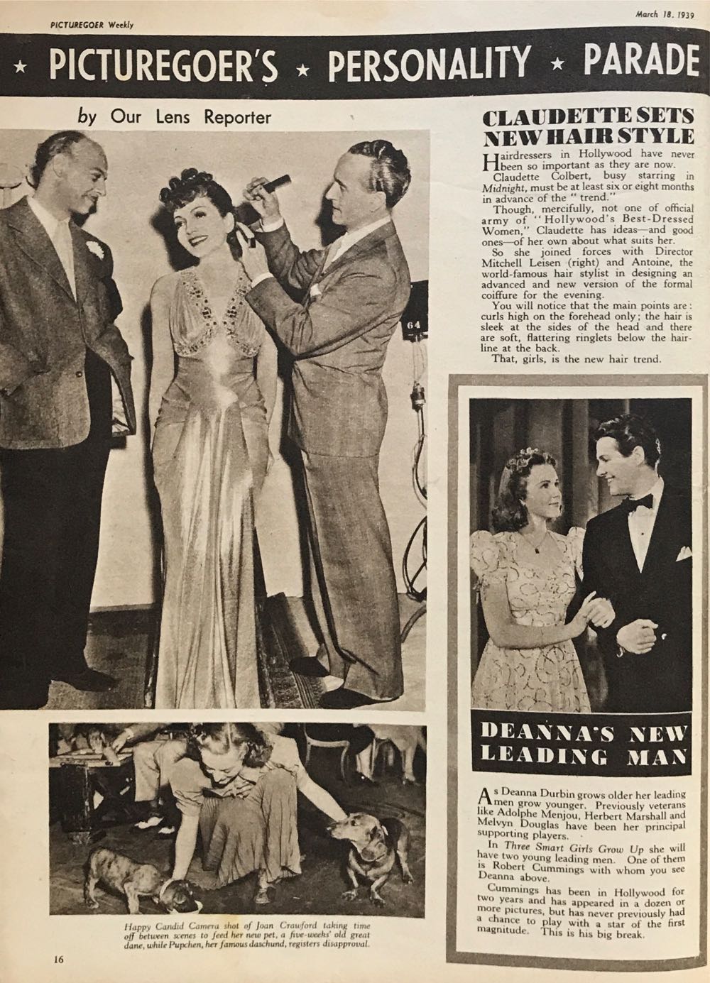 Picturegoer  (March) magazine collectible - Main Image 3