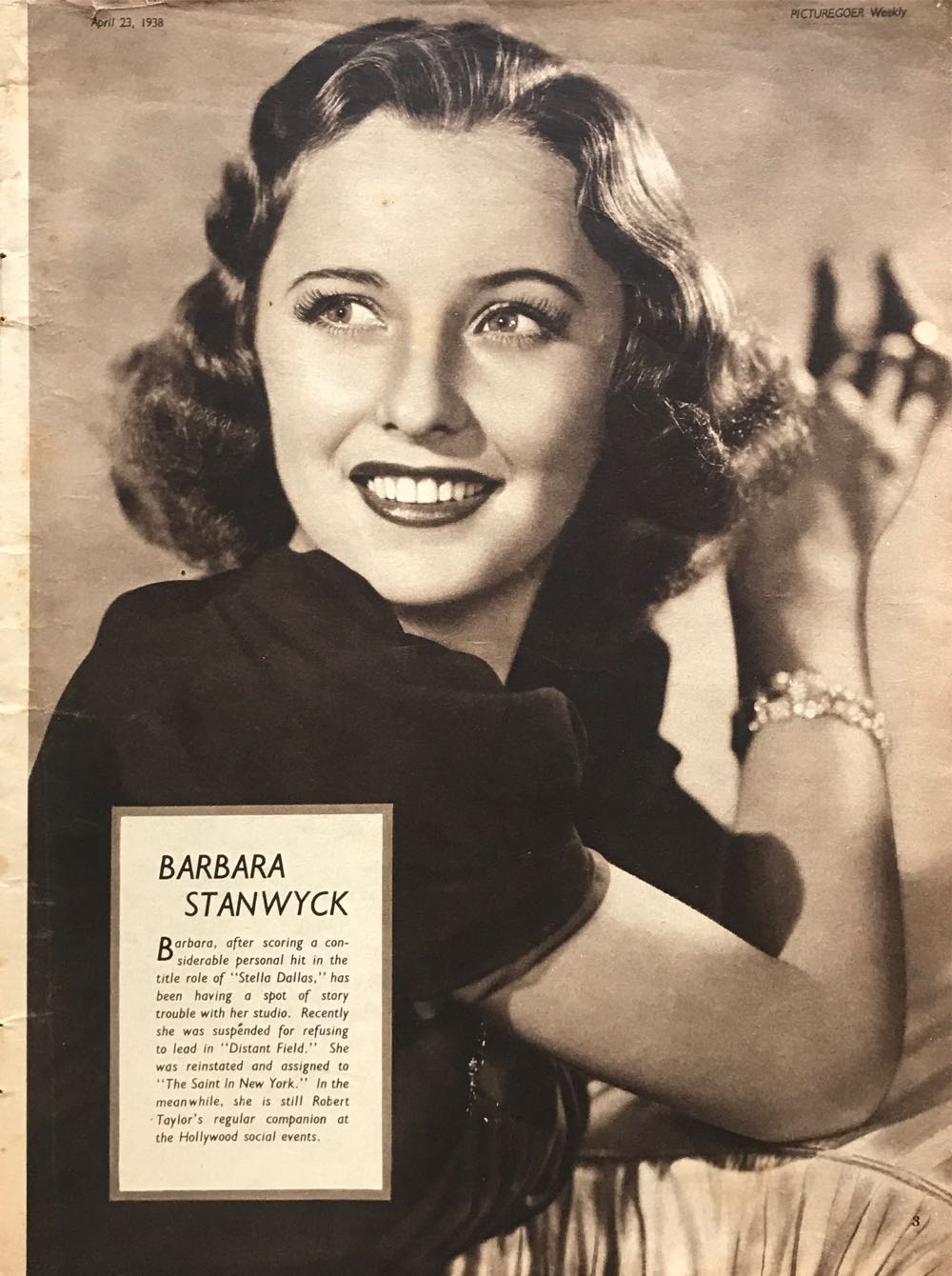 Picturegoer  (April) magazine collectible - Main Image 2