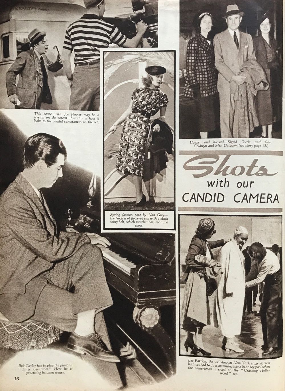 Picturegoer  (April) magazine collectible - Main Image 3