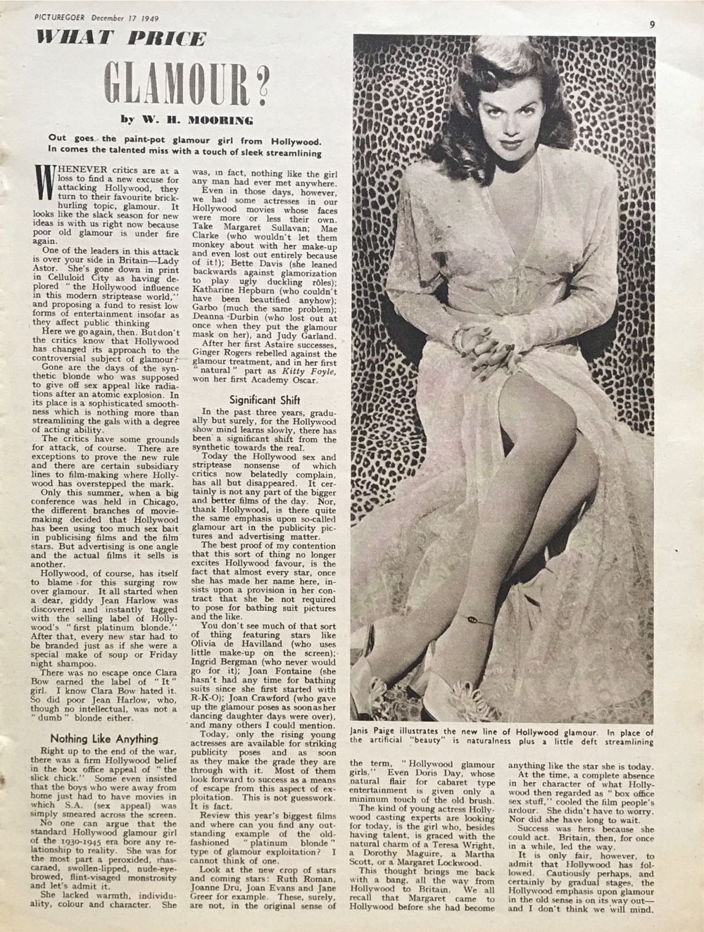 Picturegoer  (December) magazine collectible - Main Image 3