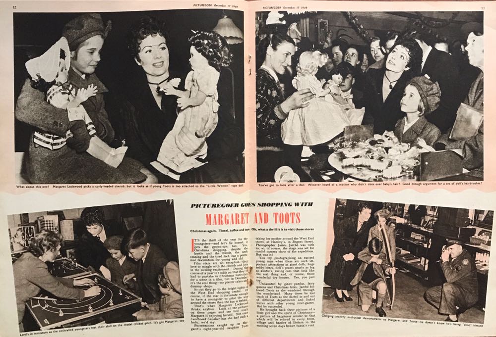 Picturegoer  (December) magazine collectible - Main Image 4