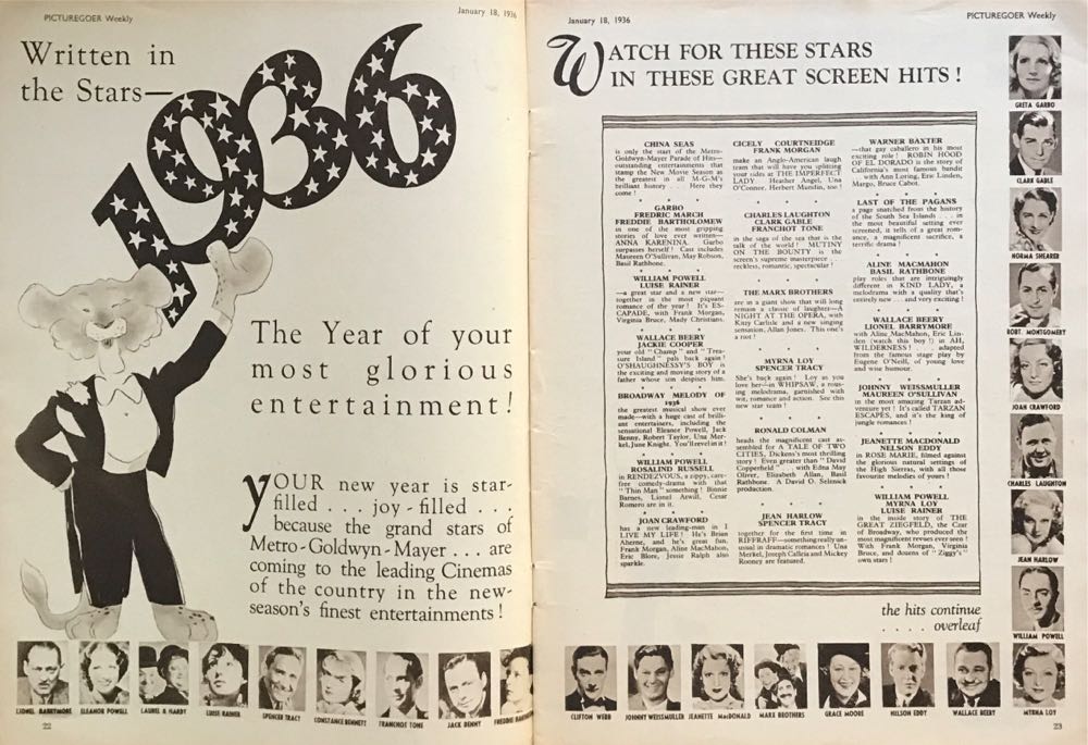 Picturegoer  (January) magazine collectible - Main Image 2